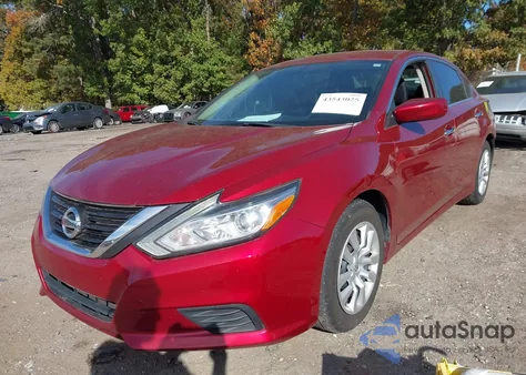 2016 Nissan Altima 2.5 S из США, поврежденный, VIN 1N4AL3AP8GC241067